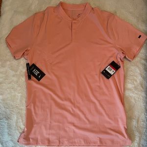 Tiger Woods/Nike Mock golf polo